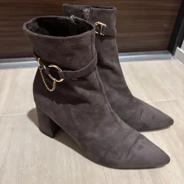 RANDA 다크 브라운 부츠