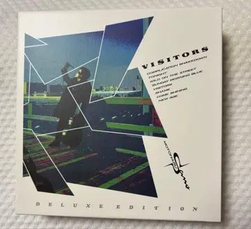 VISITORS DELUXE EDITION 사노 모토하루 3CD+DVD