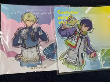 앙스타 아크릴 코스튬 아크릴 스탠드 토모에 히요리 사자나미 쥰