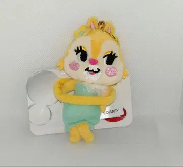새상품 클라리스 봉제 인형 키링 배지 디즈니 스토어