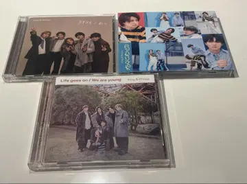 King & Prince CD 3장 세트