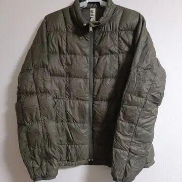 MHL. 올리브 퀼팅 다운 자켓 M