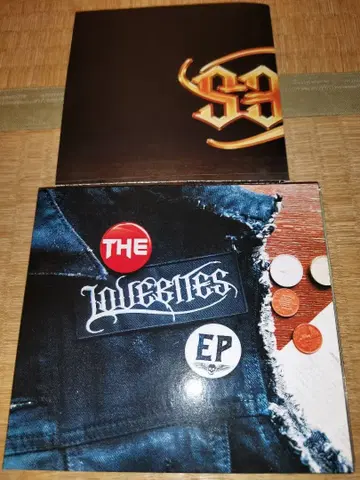 THE LOVEBITES EP CD