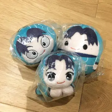 닌타마 란타로 세트 후와코로링 포테코로 하구캐릭터 키리마루 봉제 인형