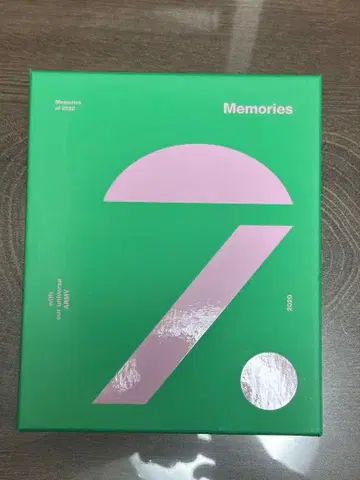 BTS Memories of 2020