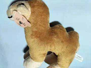 BEAR CO. 낙타 봉제 인형