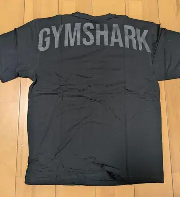 GYMSHARK 블랙 T셔츠 S사이즈