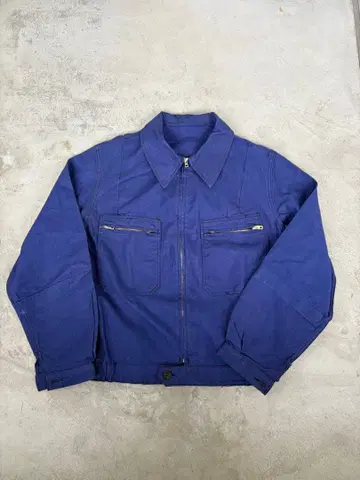 좋은 사이즈 프렌치 빈티지 사이클리스트 재킷