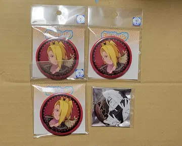 NARUTO 아카츠키 데이다라 캔뱃지 타로 컬렉션 캔뱃지