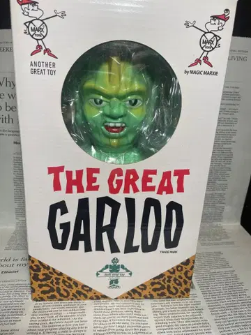 HEAD LOCK STUDIO x ISH 소프트 비닐 토이