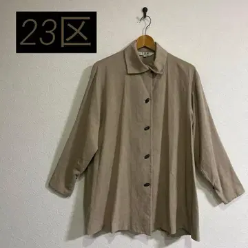 새상품급 23구 베이지 플리스 질감 사이즈 38 셔츠 자켓
