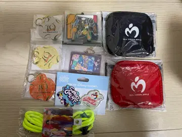 Mrs. GREEN APPLE 회장별 키링 등 세트