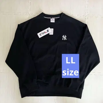 미사용 새상품 MLB 트레이닝복 양키스 블랙 LL 속기모