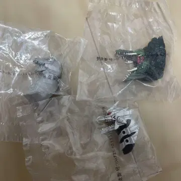 몬스터 헤드 마그넷 3종