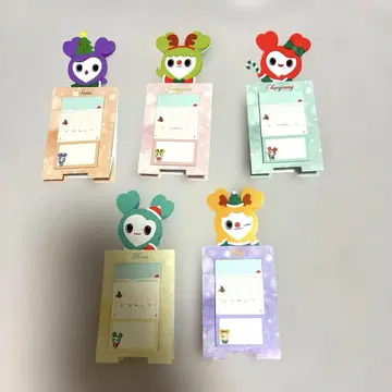 [ TWICE 1번 복권 ] 스티커 메모장 미사용