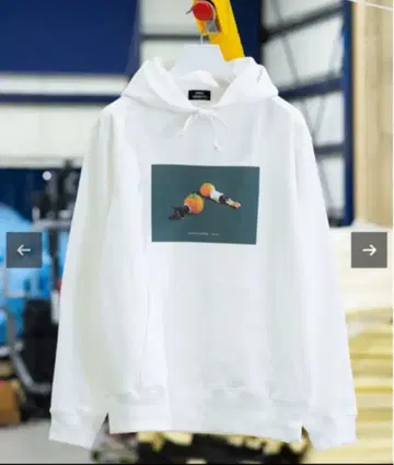 스시라멘 리쿠 귤머리 후드티