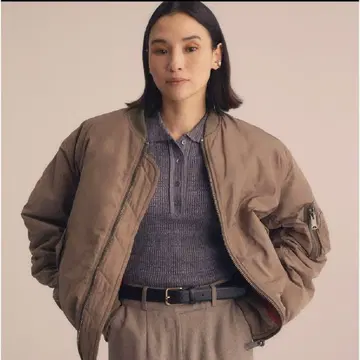 RANDEBOO MA-1 카키 택 포함