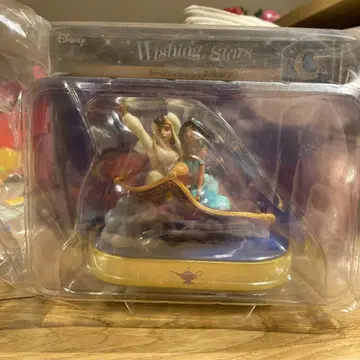 Disney happy 복권 C상 알라딘 피규어