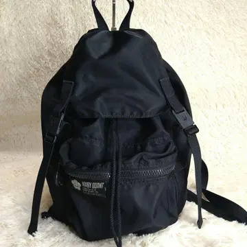 [ 마리콴트 ] 백팩 나일론 블랙