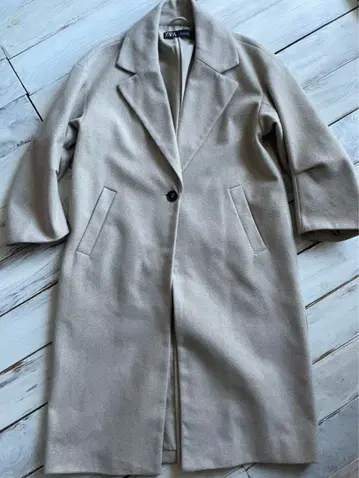 자라 ZARA 체스터 코트