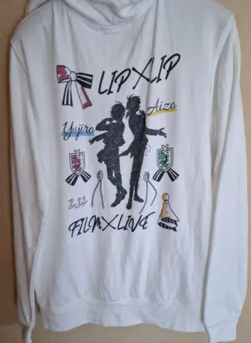 LipLip 3L 후드티