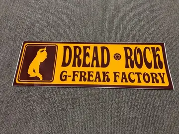 G-FREAK FACTORY DREAD ROCK 빅 스티커