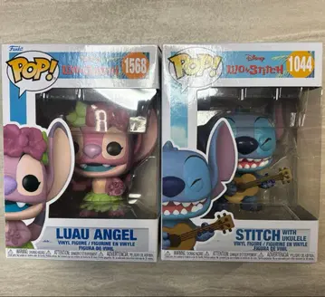 Funko POP! 스티치 루아 앙젤 세트