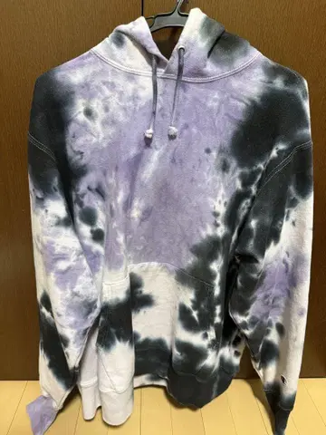 Champion Reverse Weave 타이다이 후드티 L 사이즈