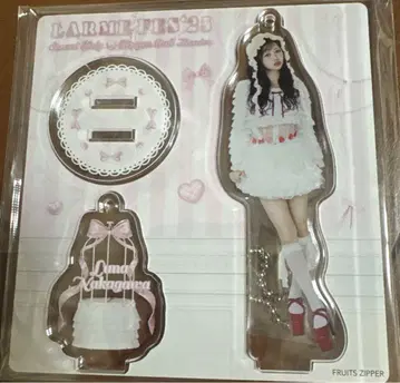 나카가와 루카 FRUITS ZIPPER LARME 아크릴 스탠드