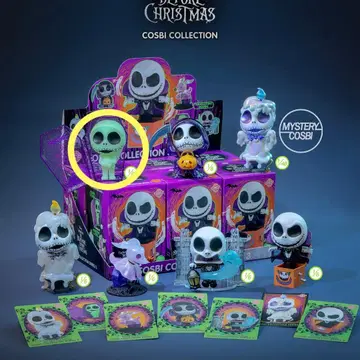 나이트메어 비포어 크리스마스 코스비