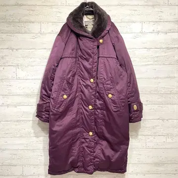 에바노바 EVANOVA 페더 다운 혼방 롱 코트 [ M ] 아우터