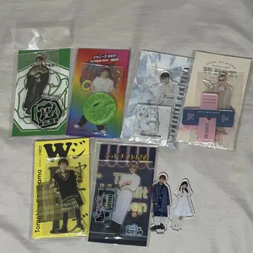 WEST. 카미야마 토모히로 아크릴 스탠드 세트