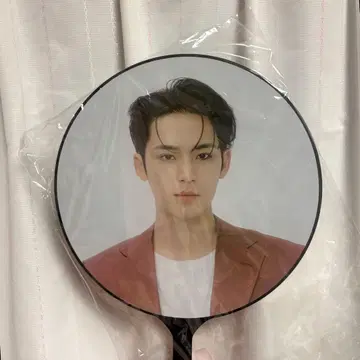 민규 부채 BE THE SUN