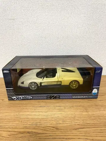 미개봉 새상품 HOT WHEELS 마세라티 MC12 1/18
