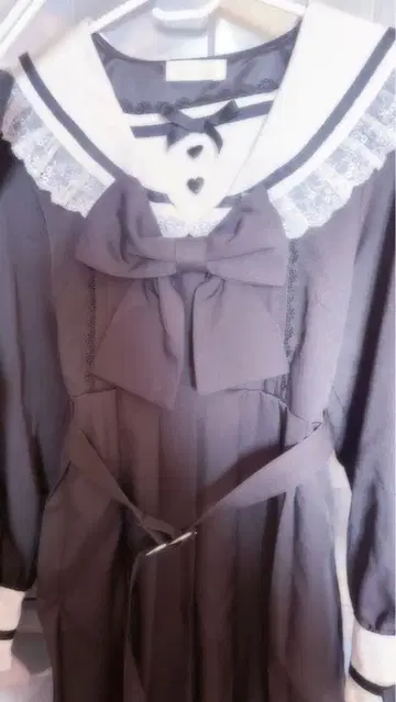 디어마이러브 유메텐보 세일러 원피스