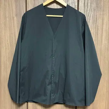 새상품급 무인양품 나일론 가디건 L