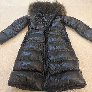 DUVETICA 블랙 다운 자켓 사이즈 40