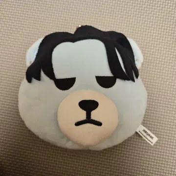 treasure 재혁 랭크 봉제 인형 패스 케이스