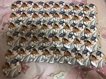츠츠모리 로쇼 EW04 캔뱃지 41개