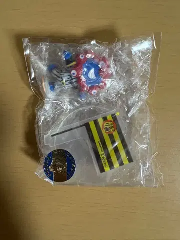 한신 타이거즈 캡슐 토이 플래그 포함