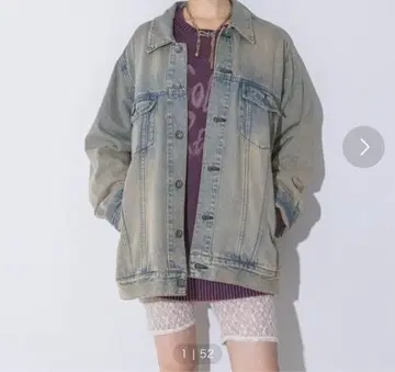 JEANASIS 루즈 G 105311 블루 택 포함 미사용 새상품