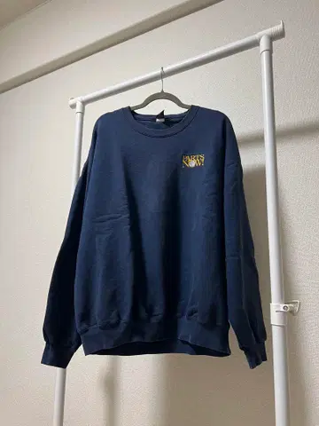 랜드스 엔드 맨투맨 90s 구형 택 미국제