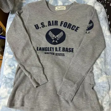 Beaumere U.S. AIR FORCE 그레이 서멀 아메카지
