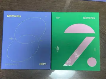 BTS Memories 2020-2021 Blu-ray