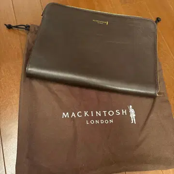 [ 미사용 ] MACKINTOSH 다크 브라운