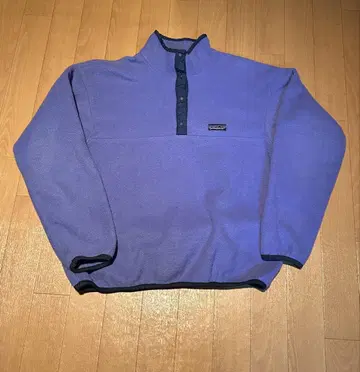 USA제 80s Patagonia 신틸라 스냅T