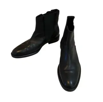 [시착만 한 상품] BARNEYS NEW YORK 사이드 고어 부츠 42