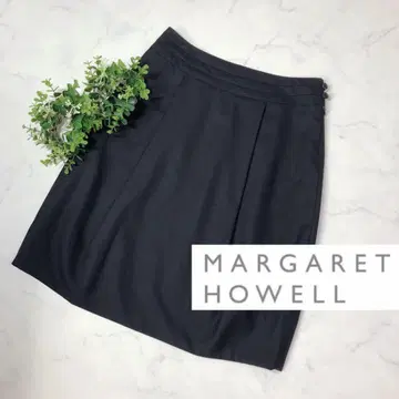 마가렛호웰 고급 울 스커트 사이즈 3