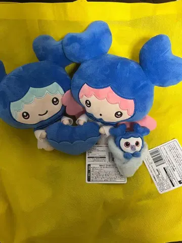 2세트 TWICE GiGO 봉제 인형 츠부리 츠위