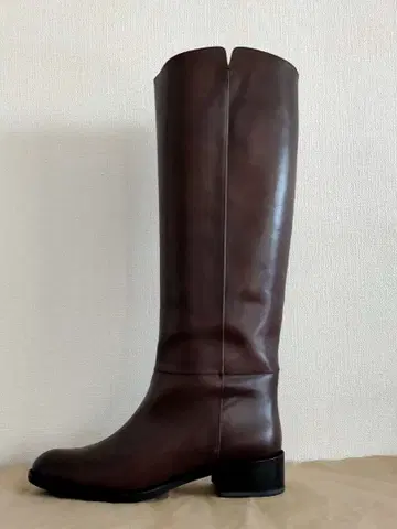 마가렛호웰 롱 부츠 짙은 갈색 24
